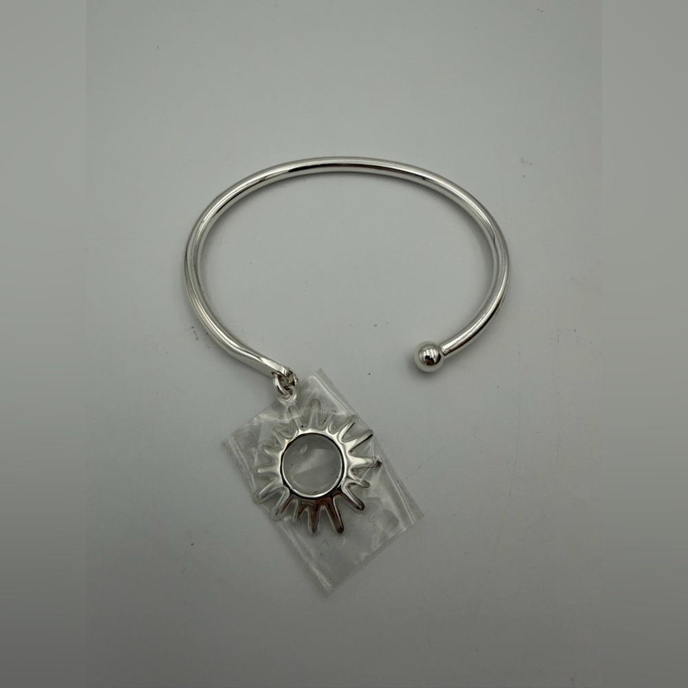 NWT Mark Circle of Friends Sun Sterling Silver Cuff Bracelet .925
